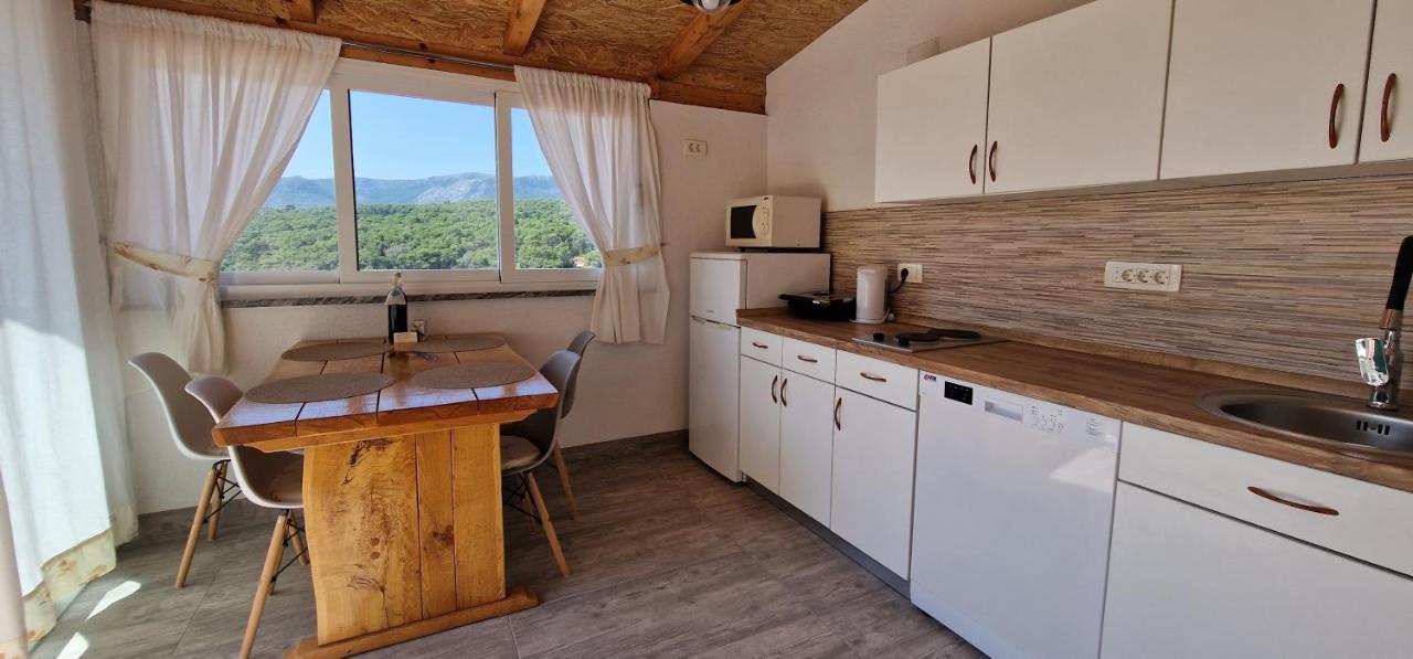 Apartmani Dutkovic Vrboska Esterno foto