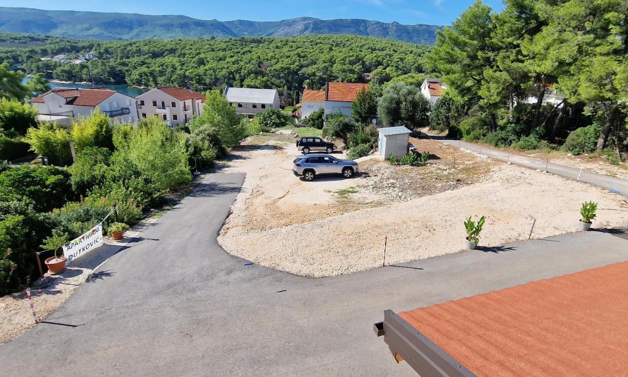 Apartmani Dutkovic Vrboska Esterno foto